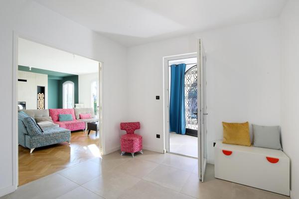 VillaT4 traditionnelle avec charmant jardin