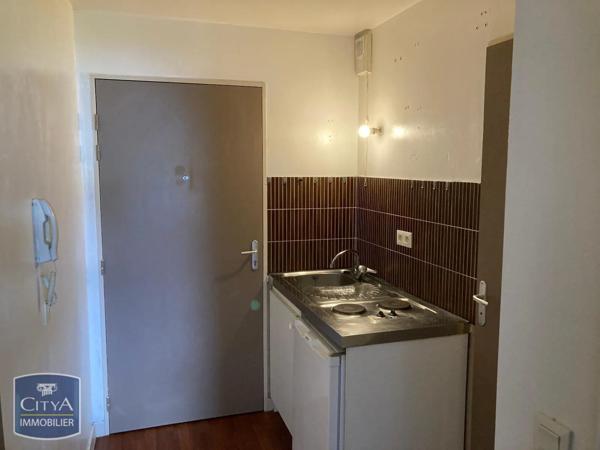 Appartement à louer 1 pièce 18.16m²