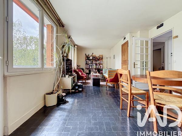 Appartement à vendre 5 pièces 98 m² Boulogne-Billancourt