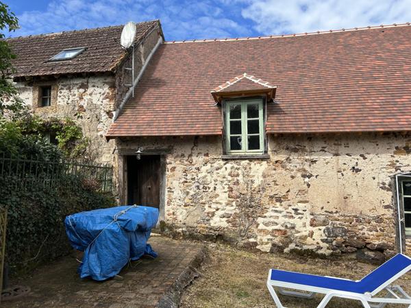 Charmante petite maison avec piscine