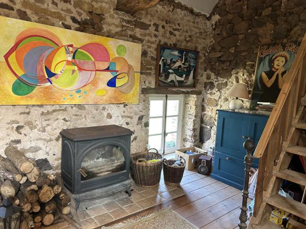 Charmante petite maison avec piscine