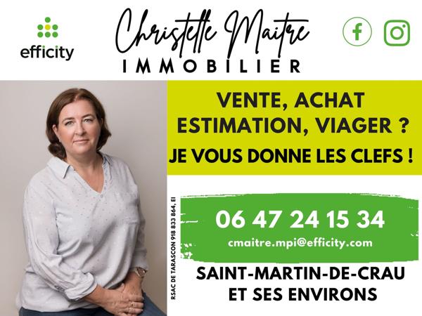 Maison 5 pièces - 125 m² Exclusivité efficity