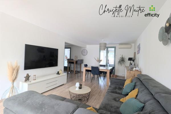 Maison 5 pièces - 125 m² Exclusivité efficity