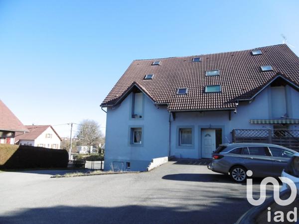 Appartement à vendre 4 pièces 53 m² Pierrefontaine-lès-Blamont