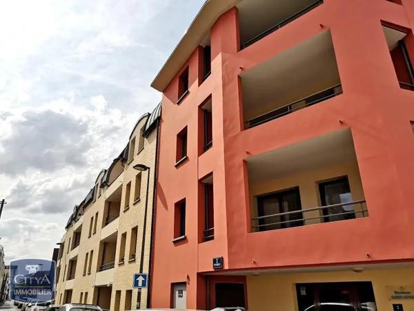 Appartement à louer 2 pièces 48.25m²