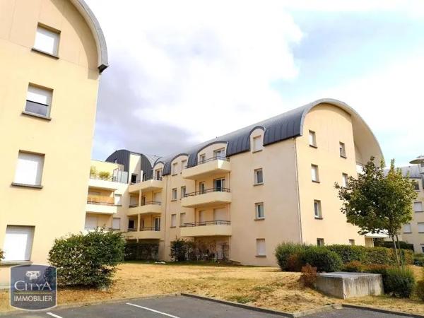 Appartement à louer 2 pièces 48.25m²