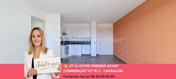 📍 Cavaillon – secteur calme, proche de toutes les commodités

Découvrez cet agréable T2 d’environ 37 m², situé dans une copropriété bien entretenue et agréable à vivre.

✨ Ses atouts :
• ❄️ Climatisation
• 🍳 Cuisine aménagée et équipée
• 🌿 Balcon
• 🚗 Place de parking privative
• 📍 Proximité immédiate des commodités
• 🏡 Une copropriété calme et bien entretenue

💡 Premier achat ou investissement locatif, ce T2 coche de nombreuses cases : un format recherché, peu contraignant à entretenir et offrant un extérieur ainsi qu’un stationnement.

Un appartement idéal pour se lancer dans l’immobilier ou se constituer un premier patrimoine.

📩 Vous souhaitez découvrir ce bien ? Contactez-moi pour obtenir plus d’informations et organiser votre visite.

À visiter sans tarder.

⚠️ Visite sur dossier validé uniquement – étude bancaire exigée
📍 Inter cabinet bienvenu
🎥 Visite virtuelle sur demande