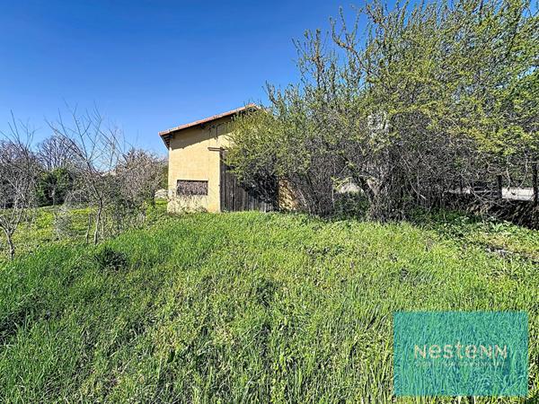 Maison Barjols composée de deux appartements type 3 avec terrasses, grand garage de 180 m² et hangar d'environ 200 m²