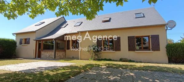 Maison à PREY, 27220 - 6 pièces 124m²