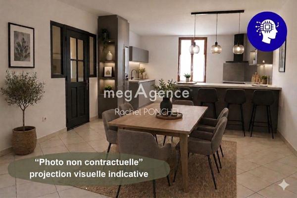 Maison à PREY, 27220 - 6 pièces 124m²