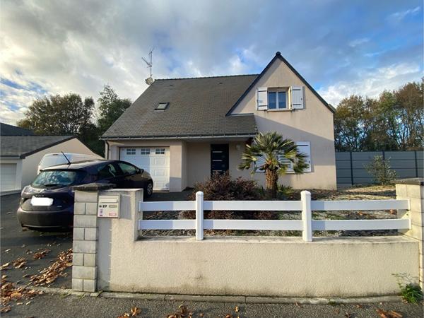 Maison Segre En Anjou Bleu 5 pièce(s) 120 m2