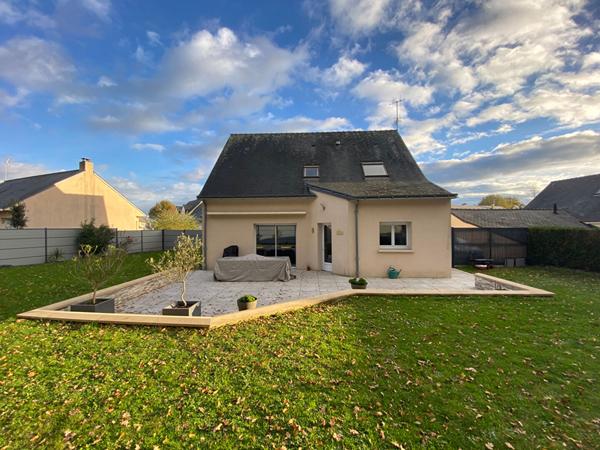 Maison Segre En Anjou Bleu 5 pièce(s) 120 m2