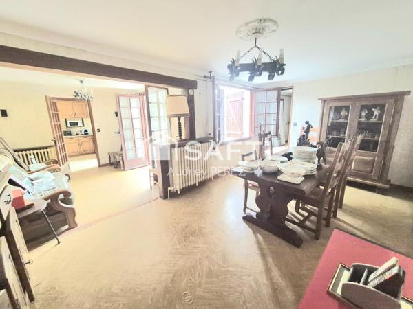 MAISON PLAIN PIED AVEC UN ESPACE INDEPENDANT