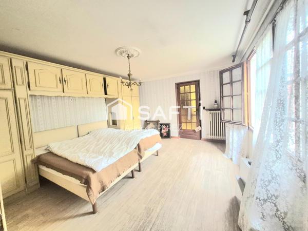 MAISON PLAIN PIED AVEC UN ESPACE INDEPENDANT