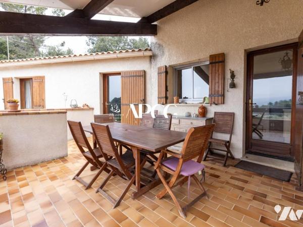 PIEGON – VILLA AVEC PISCINE GARAGE ET DEPENDANCES