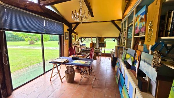 Propriété unique à Soustons