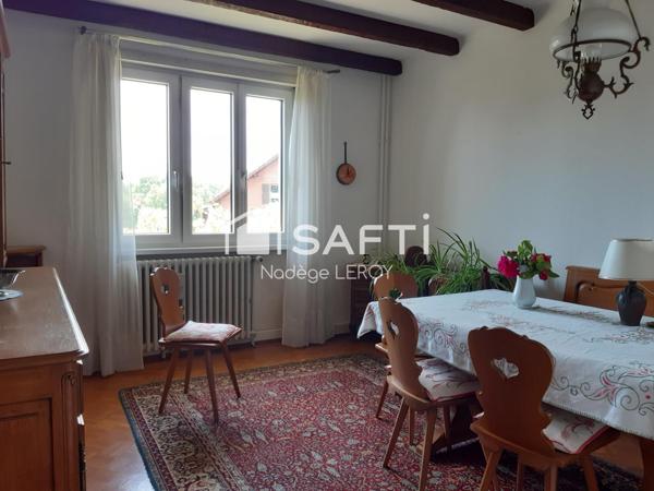 Maison spacieuse 4 chambres, 7 pièces