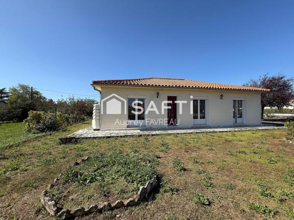 Maison PP, 118m2, 3 ch, 2261m2 terrain, 4 garages