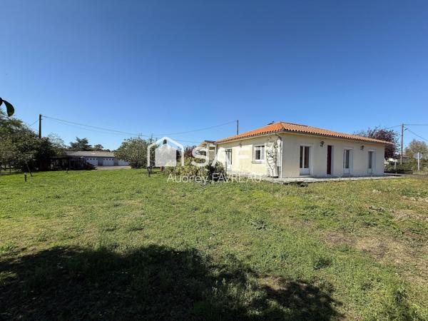 Maison PP, 118m2, 3 ch, 2261m2 terrain, 4 garages