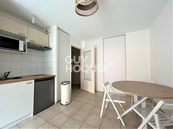 Appartement Toulouse 1 pièce(s) 29 m2
