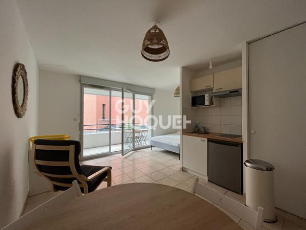 Appartement Toulouse 1 pièce(s) 29 m2