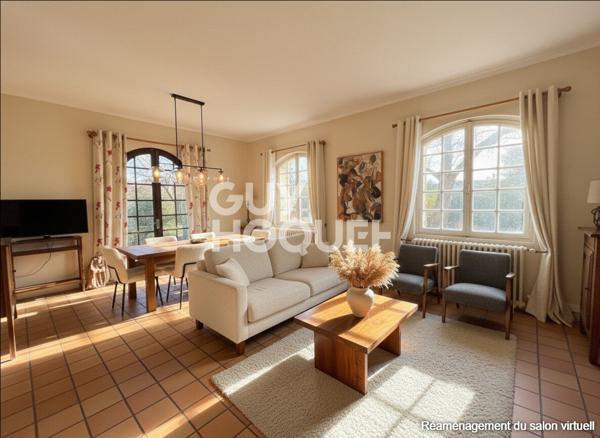 MAISON PLAIN-PIED NON MITYENNE T6 + GARAGE + DEPENDANCE + JARDIN