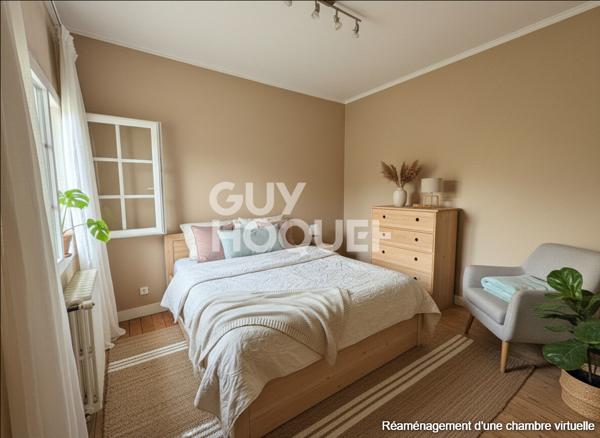 MAISON PLAIN-PIED NON MITYENNE T6 + GARAGE + DEPENDANCE + JARDIN