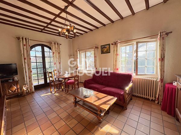 MAISON PLAIN-PIED NON MITYENNE T6 + GARAGE + DEPENDANCE + JARDIN