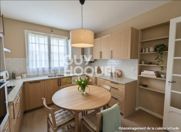 MAISON PLAIN-PIED NON MITYENNE T6 + GARAGE + DEPENDANCE + JARDIN