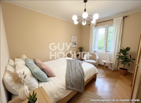 MAISON PLAIN-PIED NON MITYENNE T6 + GARAGE + DEPENDANCE + JARDIN