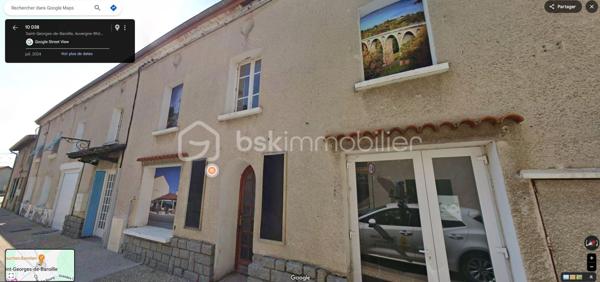 Immeuble de 445 m²