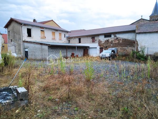 Immeuble de 445 m²