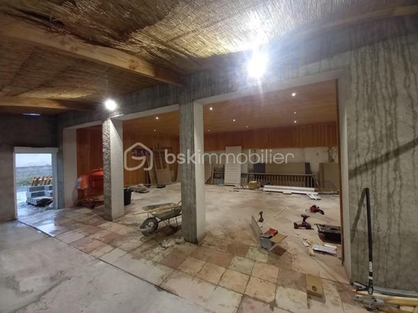 Immeuble de 445 m²