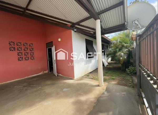 Maison vendue louée - 4 chambres - Terrain  de 349m²