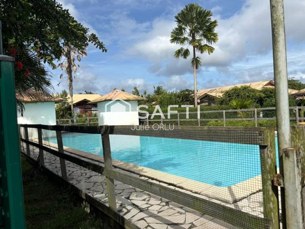 Maison vendue louée - 4 chambres - Terrain  de 349m²