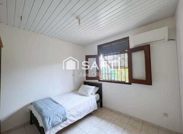 Maison vendue louée - 4 chambres - Terrain  de 349m²