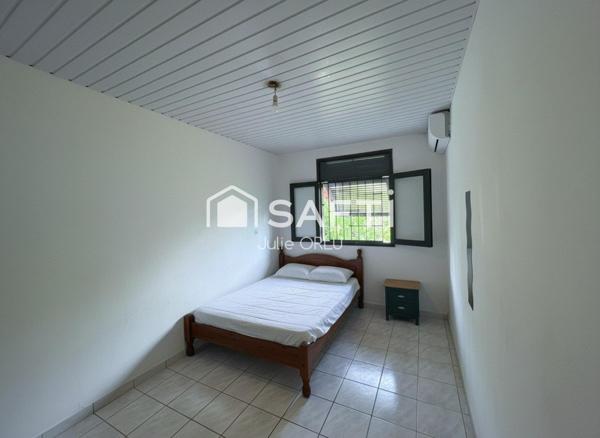 Maison vendue louée - 4 chambres - Terrain  de 349m²