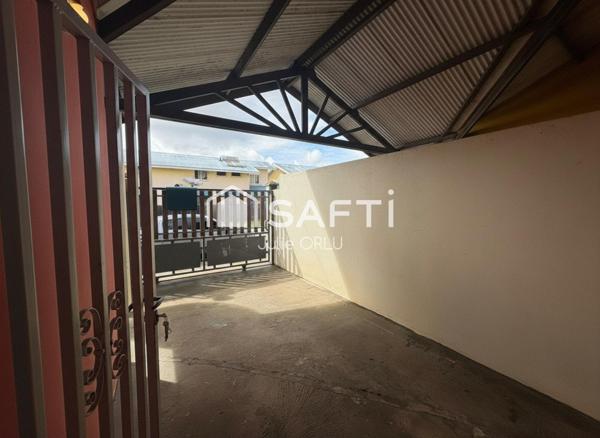 Maison vendue louée - 4 chambres - Terrain  de 349m²