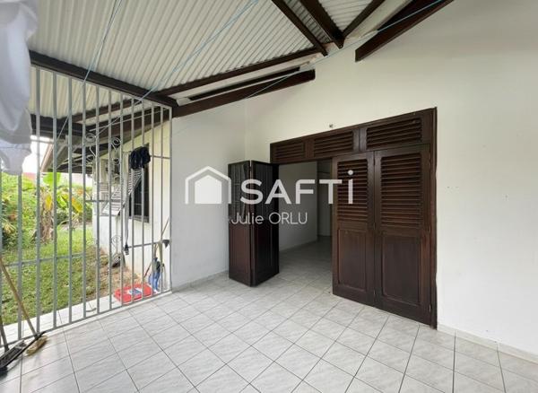 Maison vendue louée - 4 chambres - Terrain  de 349m²