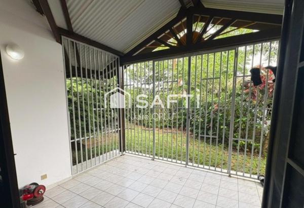 Maison vendue louée - 4 chambres - Terrain  de 349m²