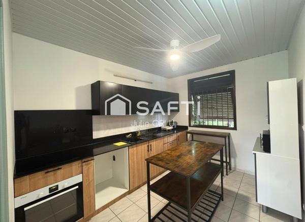 Maison vendue louée - 4 chambres - Terrain  de 349m²