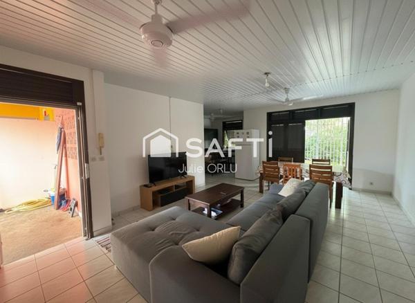 Maison vendue louée - 4 chambres - Terrain  de 349m²