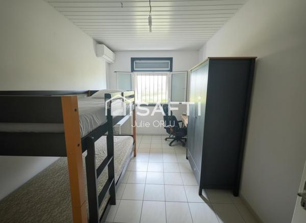 Maison vendue louée - 4 chambres - Terrain  de 349m²