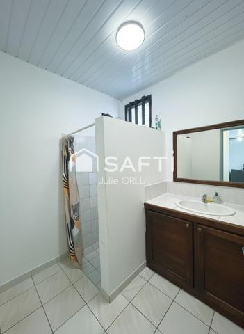 Maison vendue louée - 4 chambres - Terrain  de 349m²