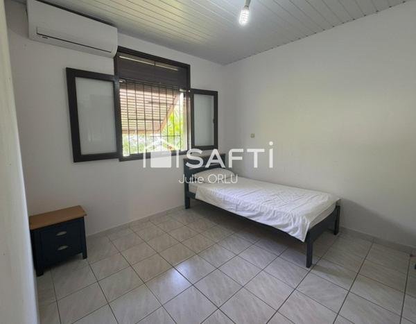 Maison vendue louée - 4 chambres - Terrain  de 349m²