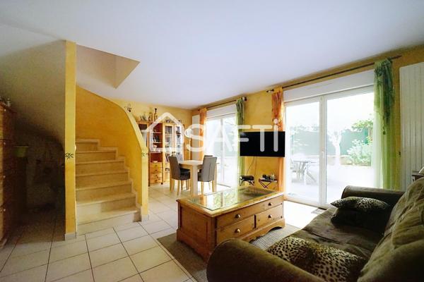 Agréable maison familiale avec jardin et sans vis à vis