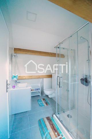 Agréable maison familiale avec jardin et sans vis à vis