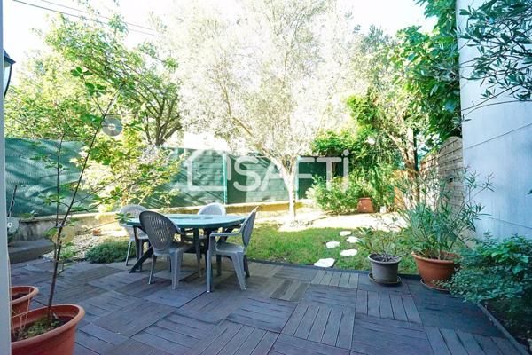 Agréable maison familiale avec jardin et sans vis à vis