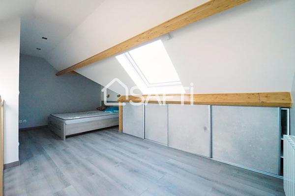 Agréable maison familiale avec jardin et sans vis à vis