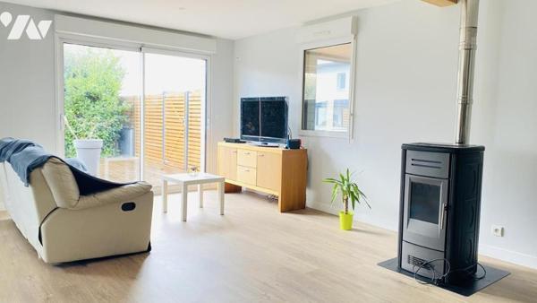 Maison sur Plescop à ossature bois de 155 m² – Lumineuse, moderne et fonctionnelle